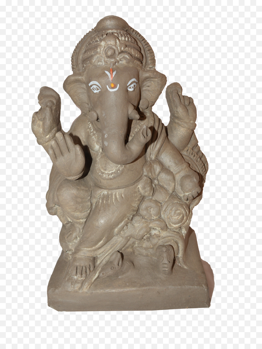 Ganesh Png Images - Clay Ganesha Png Full Size Png,Ganesh Png