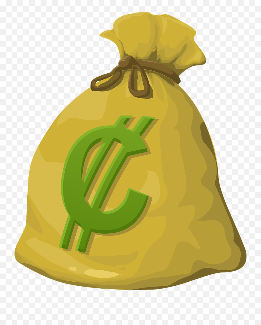 Pile Of Money Free Svg - Transparent Sack Png,Pile Of Money Png