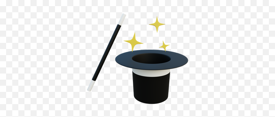 Magician Icon - Download In Glyph Style Clip Art Png,Magician Icon