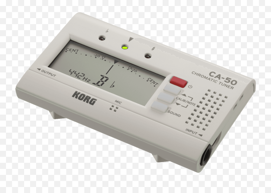 Ca - 50 Korg Ca 50 Chromatic Tuner Png,Guitar Tuner Icon