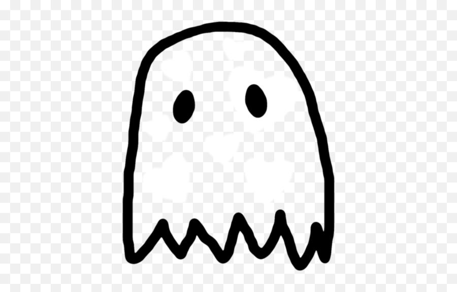 Cute Ghost - Cute Ghost On Tumblr 500x566 Png Dot,Official Tumblr Icon
