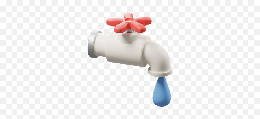 Tap Water 3d Illustrations Designs Images Vectors Hd Graphics - Water Tap Png,Faucet Icon Vector