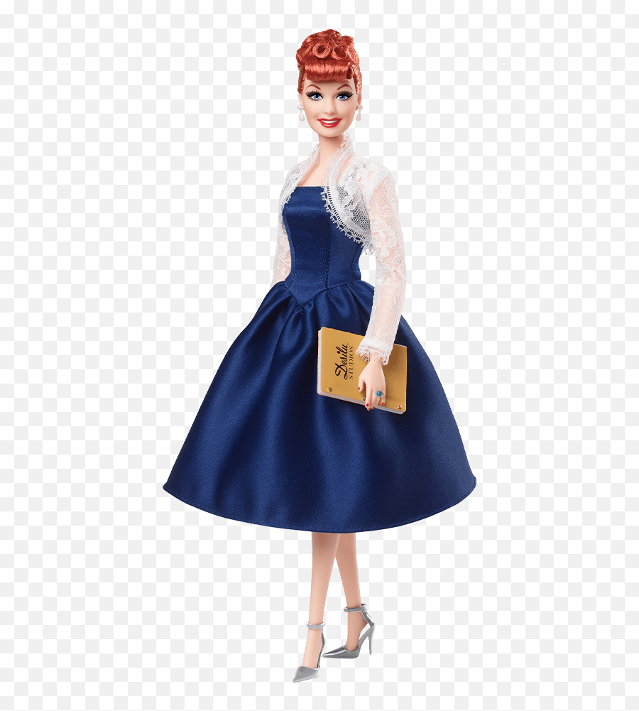 Lucille Ball Barbie Tribute Collection Doll - Lucille Barbie Tribute Collection Png,Make Doll Icon