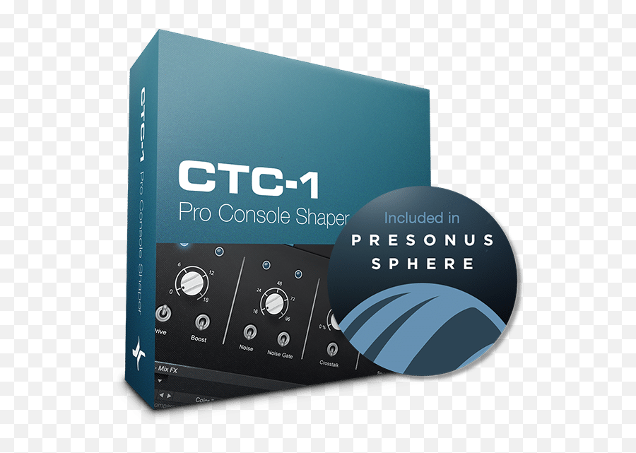 Ctc - 1 Pro Console Shaper Presonus Horizontal Png,Icon Pop Song Level 1