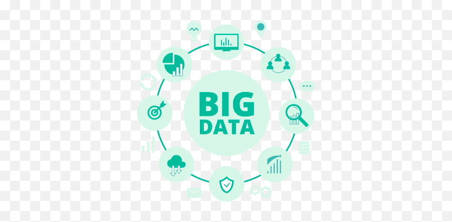 Big Data Analysis - Webtric Solutions Png,Big Data Analytics Icon