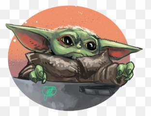 Star Wars Cute Baby Yoda Png File Mart - Transparent Baby Yoda Png,Yoda Png