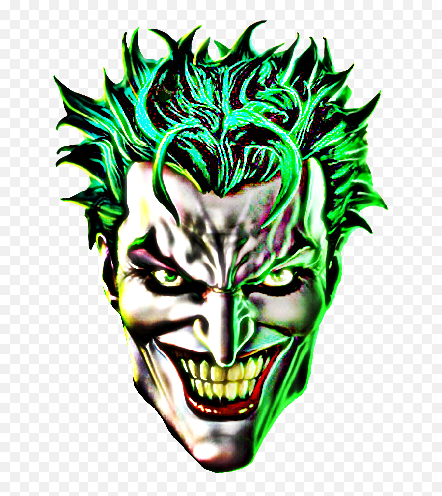 The Joker Sublimation Design