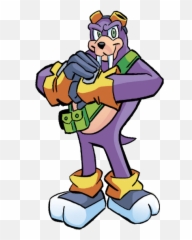 Sonic Adventure Riders 4 Ever - FiMFetchnet Rotor The Walrus png