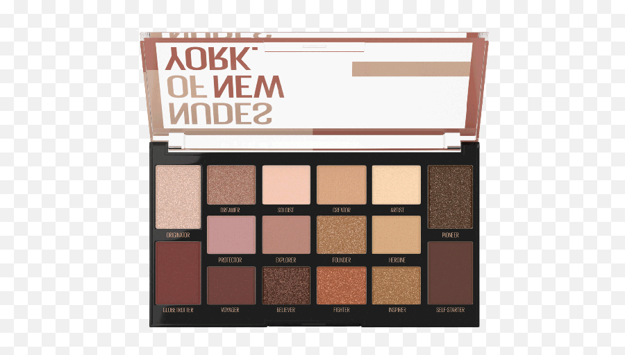 Multiple Eyeshadow Palettes Perfect For Dark Skin A - Maybelline Nudes Of New York Eyeshadow Palette Png,Color Icon Eyeshadow Palette