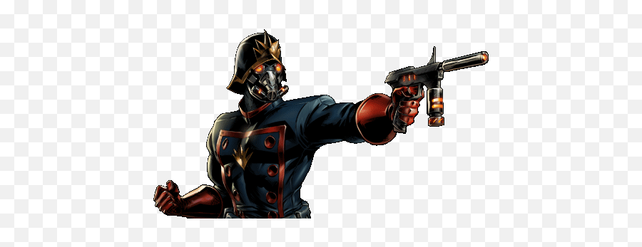 Star Lord Transparent Background - Blaster De Star Lord Comic Png,Starlord Png