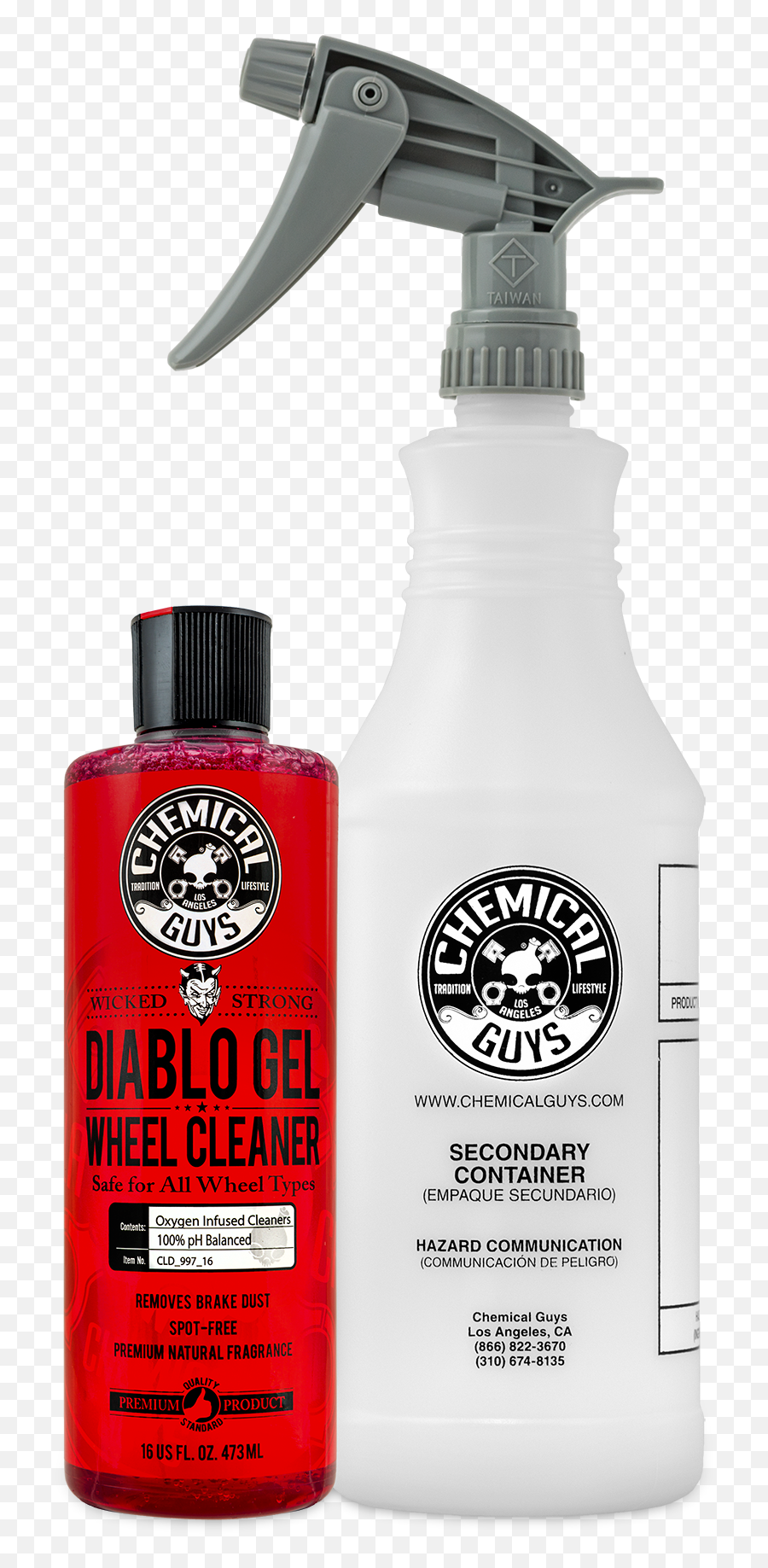 El Diablo Spray Bundle - Chemical Guys Png,Diablo 1 Icon