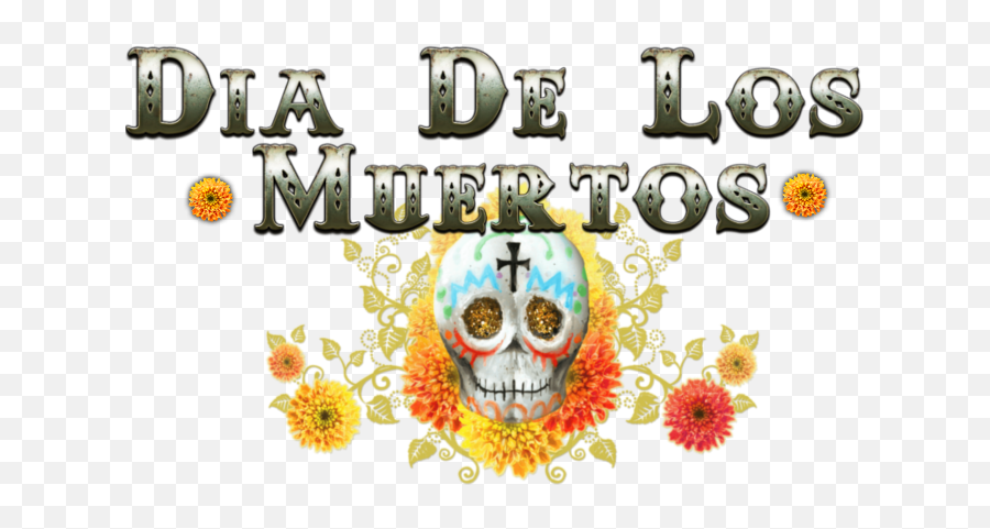 Day Of The Dead - Day Of The Dead Sign Png,Day Of The Dead Png