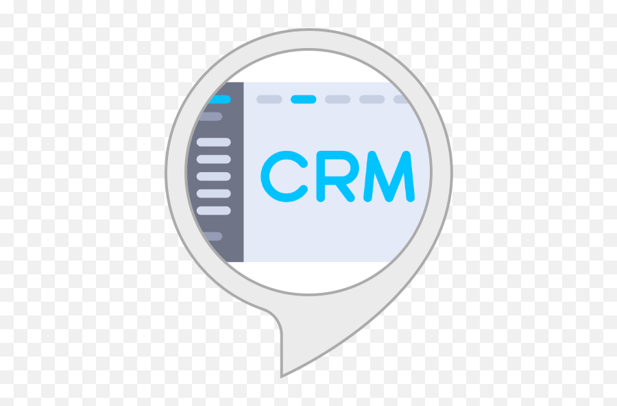 Amazoncom Crm Alexa Skills - Crm Application Icon Png,Crm Icon Png