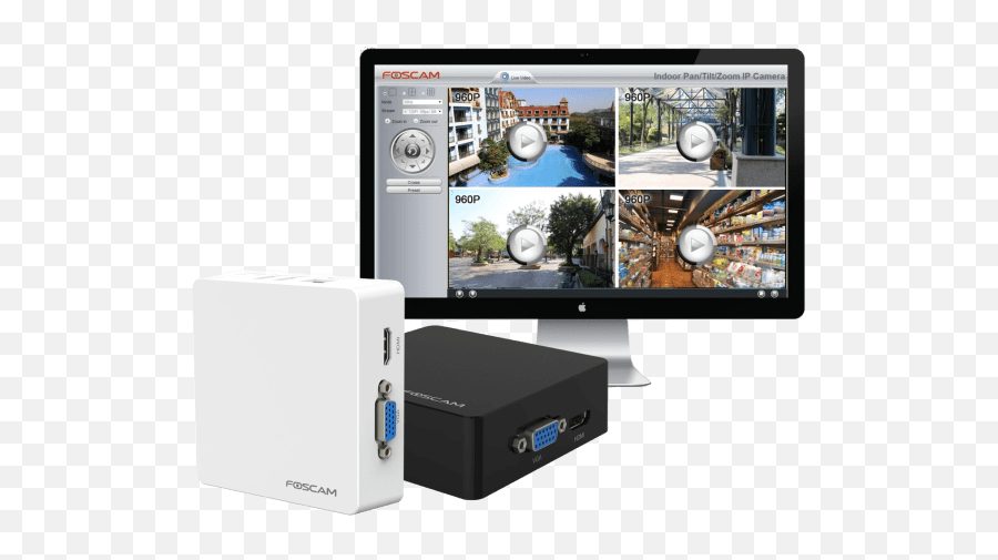 Foscam Fi9826p 960p Pantilt Wifi Camera With 3x Optical - Home Appliance Png,Foscam Icon
