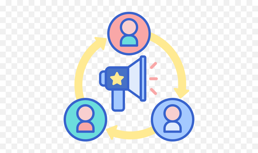 Influencer - Free Marketing Icons Influencer Collaboration Icon Png,What Is A Marketing Icon