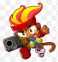 Bloons Td 6 Ranking Every Hero - Td Gwendolin png