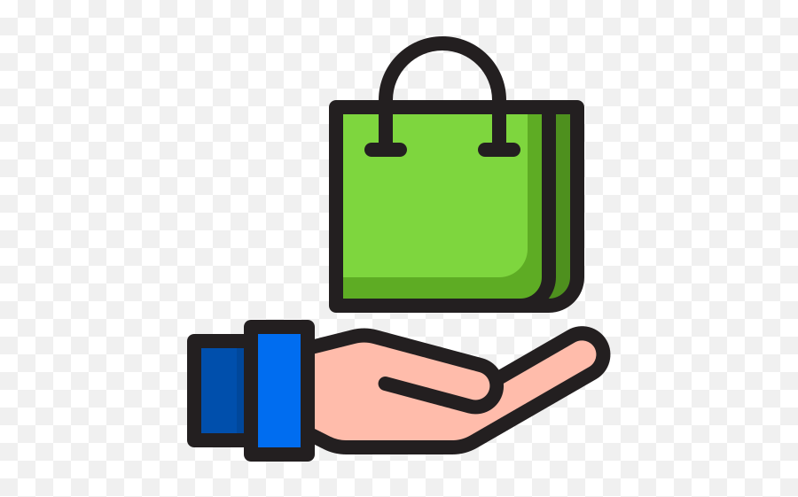 Shopping Bag - Free Commerce Icons Marketing Support Icon Png,Shopping Bags Icon