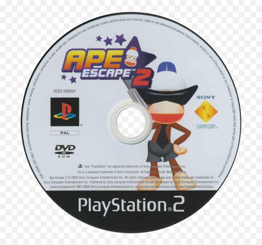 Ape Escape 2 Details - Launchbox Games Database Sonic Mega Collection Plus Ps2 Cd Png,Ape Escape Ps4 Icon