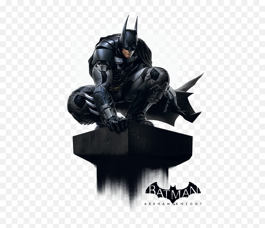 Batman Arkham City Puzzle For Sale By Patric Axelsson - Batman Perched Png,Batman Arkham Icon