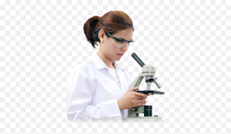 Scientist Icon Clipart - Women With Microscope Png,Scientist Png