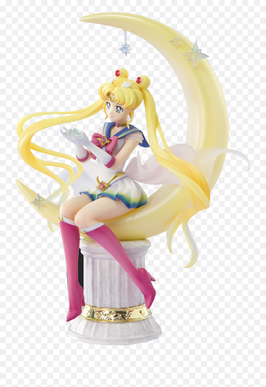 Bandai Figuarts Zero Chouette Sailor Moon Eternal Super Bright And Legendary Silver Crystal 75 - In Statue Gamestop Sailor Moon Eternal Figur Png,Sailor Moon Icon