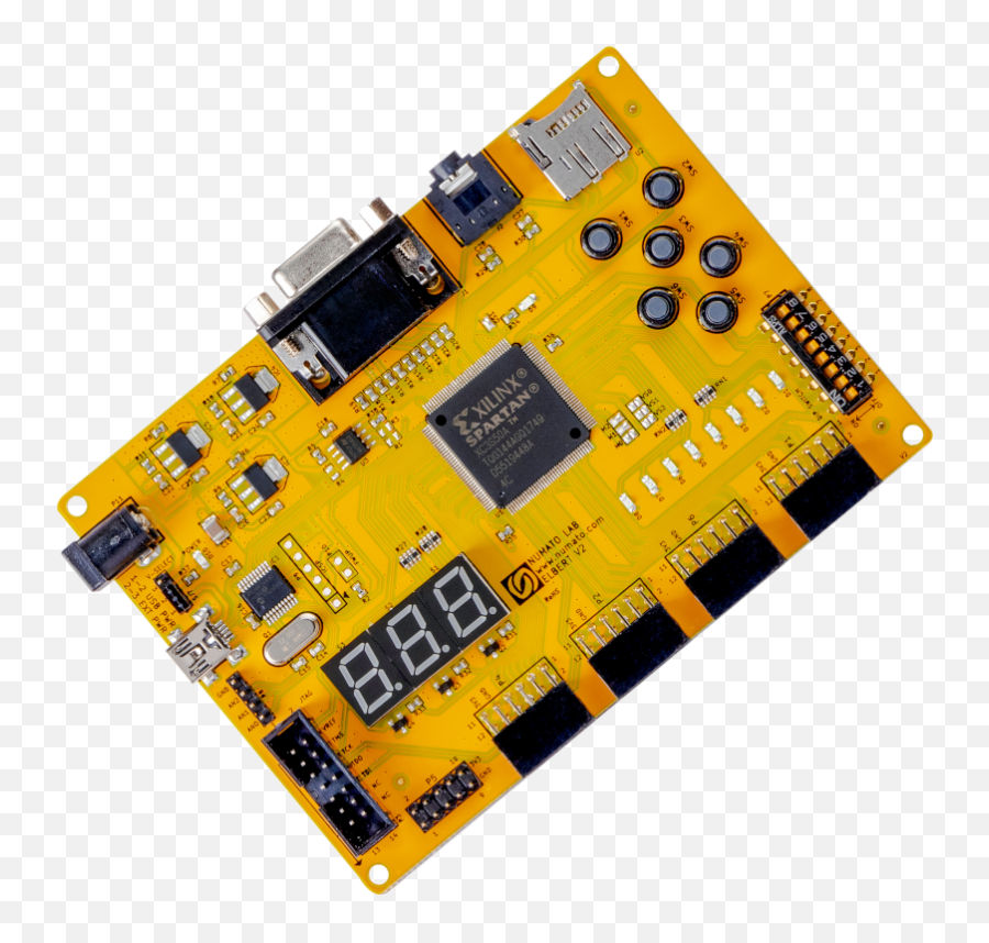 Elbert V2 - Spartan 3a Fpga Development Board Numato Lab Hardware Programmer Png,Xilinx Ise Icon