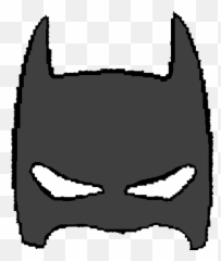 Download Batman Huntress Joker Cosplay - Mask Draw Transparent Background png
