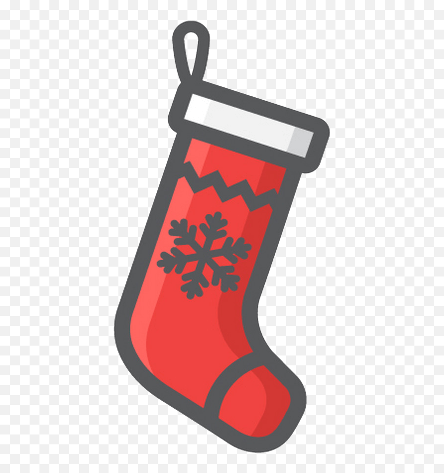Icon Christmas Stocking Clipart Transparent - Clipart World Girly Png,Christmas Decoration Icon