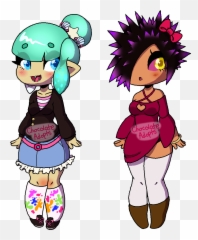 Splatoon - Splatoon Sea Urchin Png,Inkling Png
