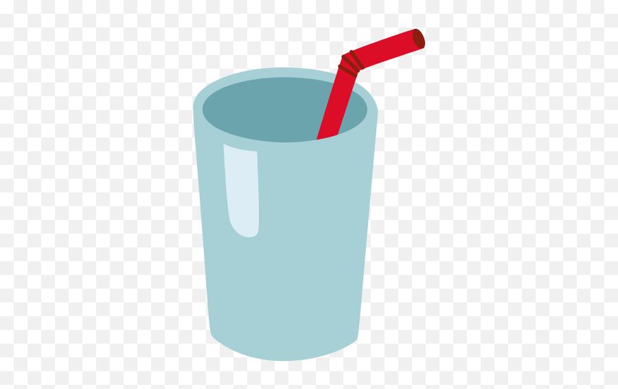 Cup With Straw Emoji - Cup Emoji Android Png,Straw Icon