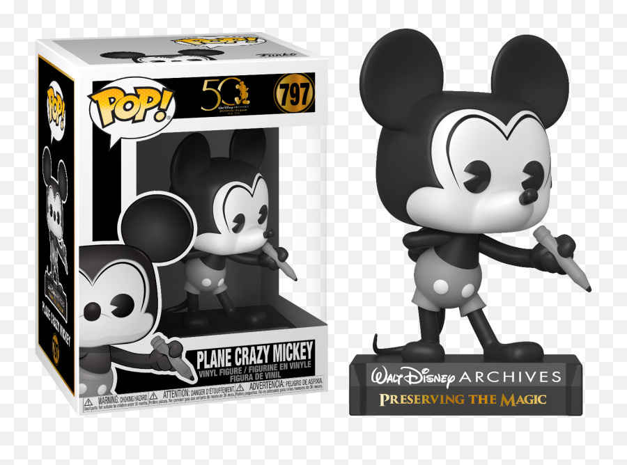 Funko Pop Walt Disney Archives - Plane Crazy Mickey Mouse Funko Pop Mickey Mouse 797 Png,Mystery Mini Icon League Of Legends