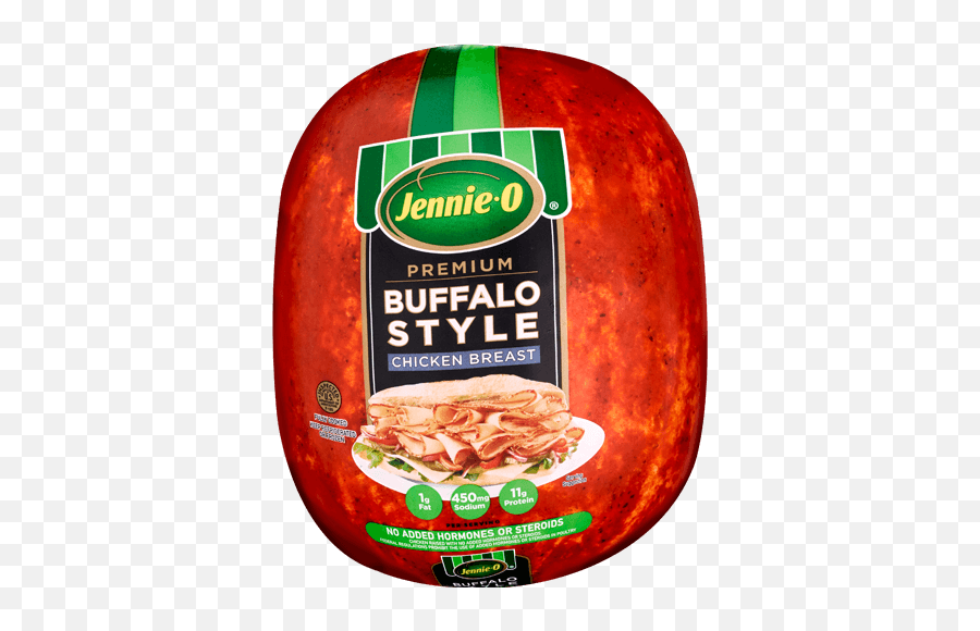 Buffalo Style Chicken Breast Jennie - O Product Cervelat Png,Chicken Breast Icon