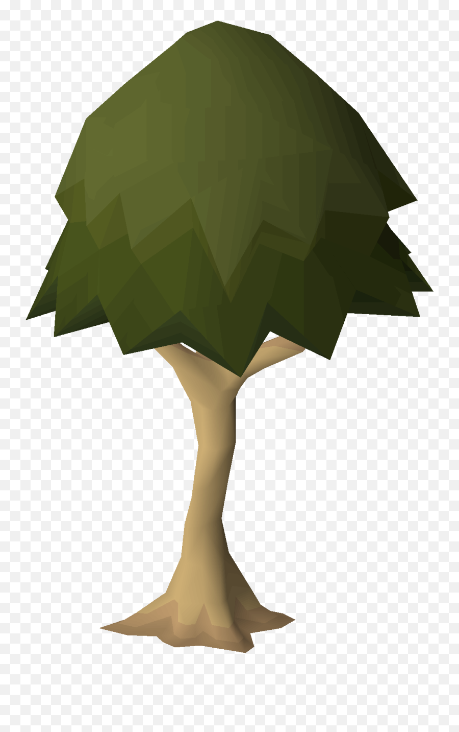 Mahogany Tree - Osrs Wiki Png,Tree Top Down Png