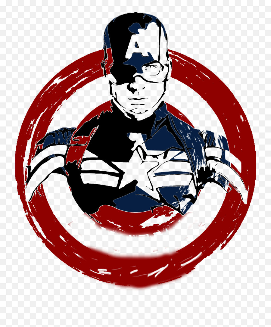 Miscellaneous Category American Image - Captian America Logo Png,Bucky Barnes Png