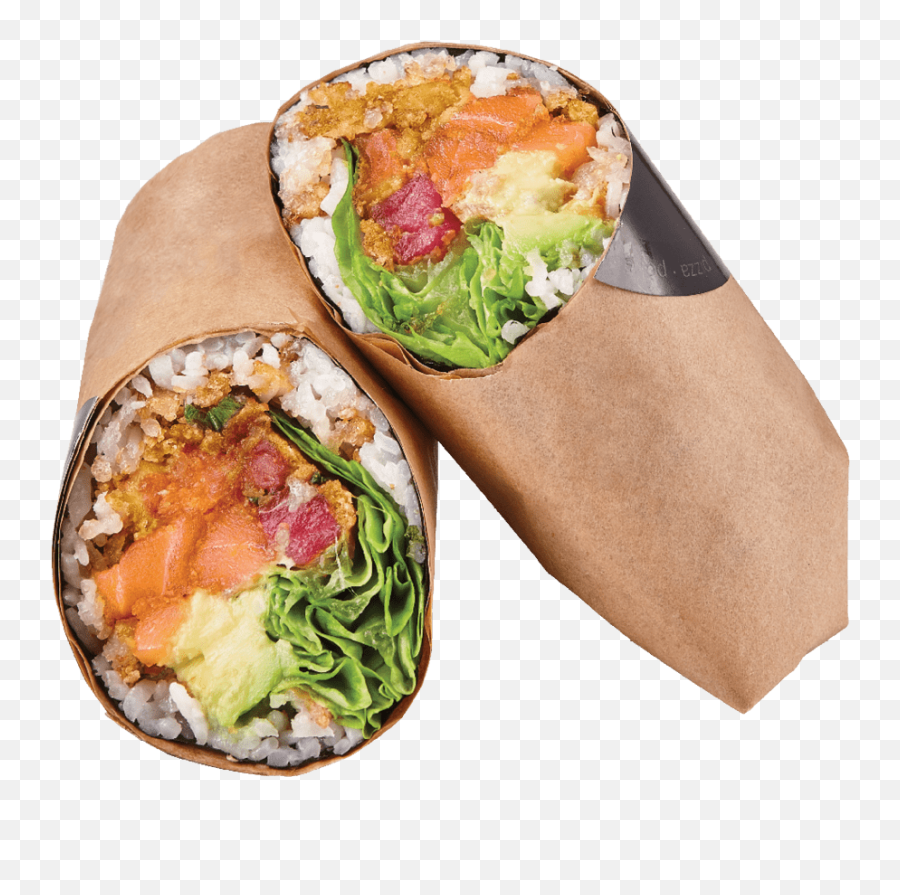 Sushi Burrito Tuna U0026 Salmon Shop Png Icon