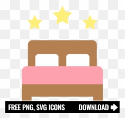 Free Bed Icon Symbol Png Svg Download