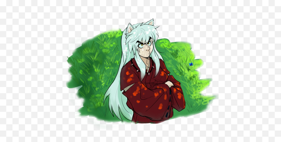 Inuyasha Fanart Tumblr - Cartoon Png,Inuyasha Png
