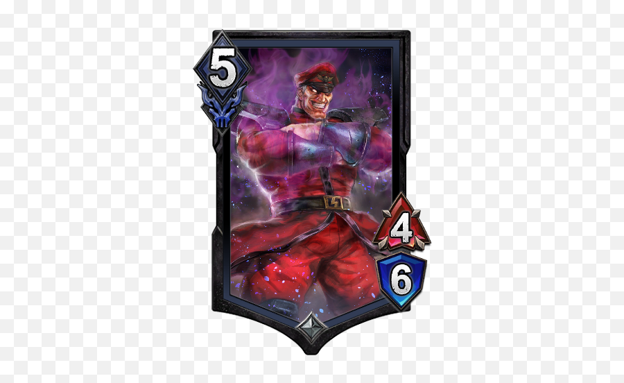 Card List - Teppen Lexicon Teppen Killer Bee Png,M Bison Png