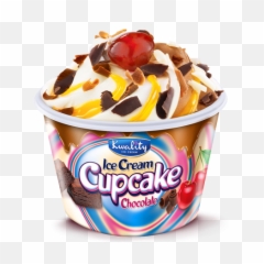 Ice Cream Cup Png Images Transparent