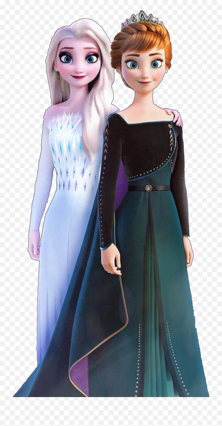 Elsa Anna Elsaandanna Frozen Frozen2 - Anna Frozen Elsa Png,Elsa Transparent