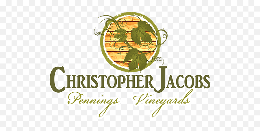 Christopher Jacobs Winery - Graphic Design Png,Chris Pine Png
