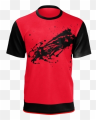 Red Camo Shirts Transparent Png Image - Active