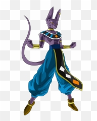 Dragon Ball Character Beerus Png Image