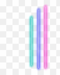Geometric - Neon Line Png Hd