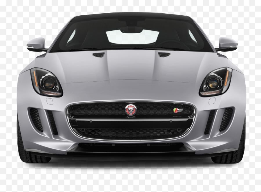 Library Of Car Headlights - Jaguar F Type Front View Png,Headlights Png