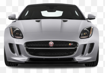 Library Of Car Headlights - Jaguar F Type Front View Png,Headlights Png
