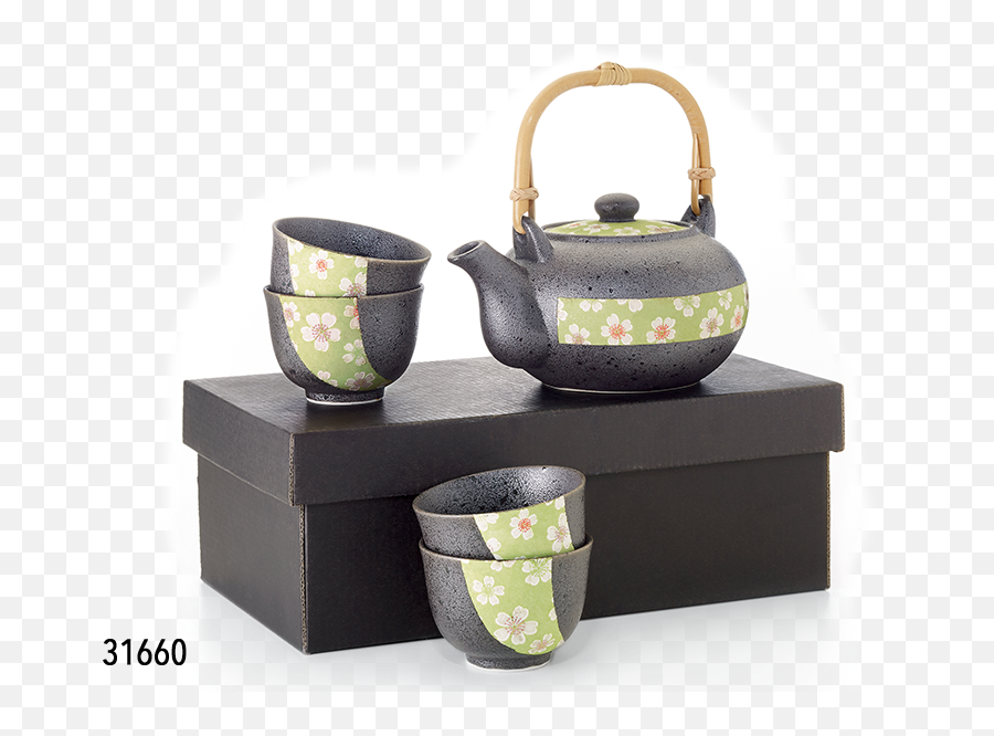 31660 Tea - Set Ayano Ceramic Png,Tea Set Png