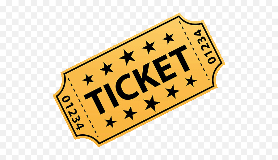 Fund A Need Ticket - Transparent Movie Tickets Png,Movie Ticket Png