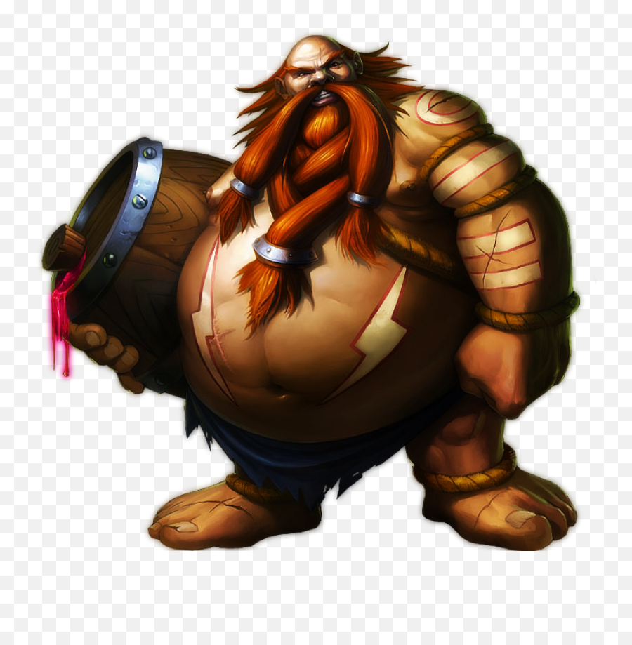 Gragas Skin Classic Old Png Image - League Of Legends Gragas Png,Old Png