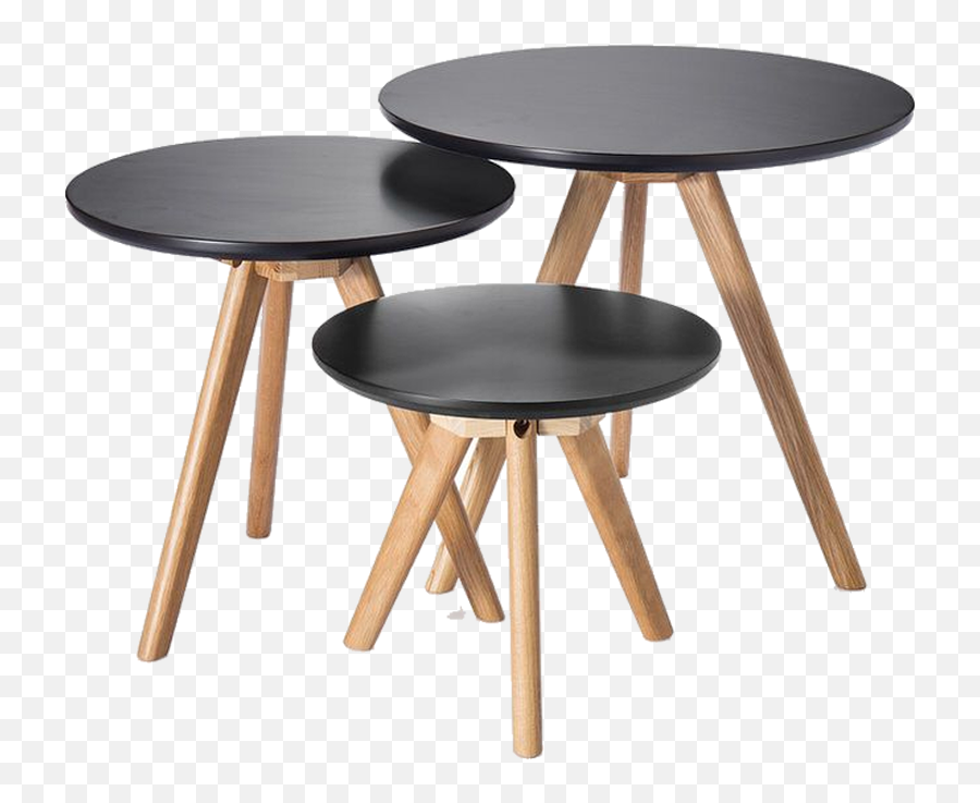 Viborg Round Side Tables - Coffee Table Png,Tables Png